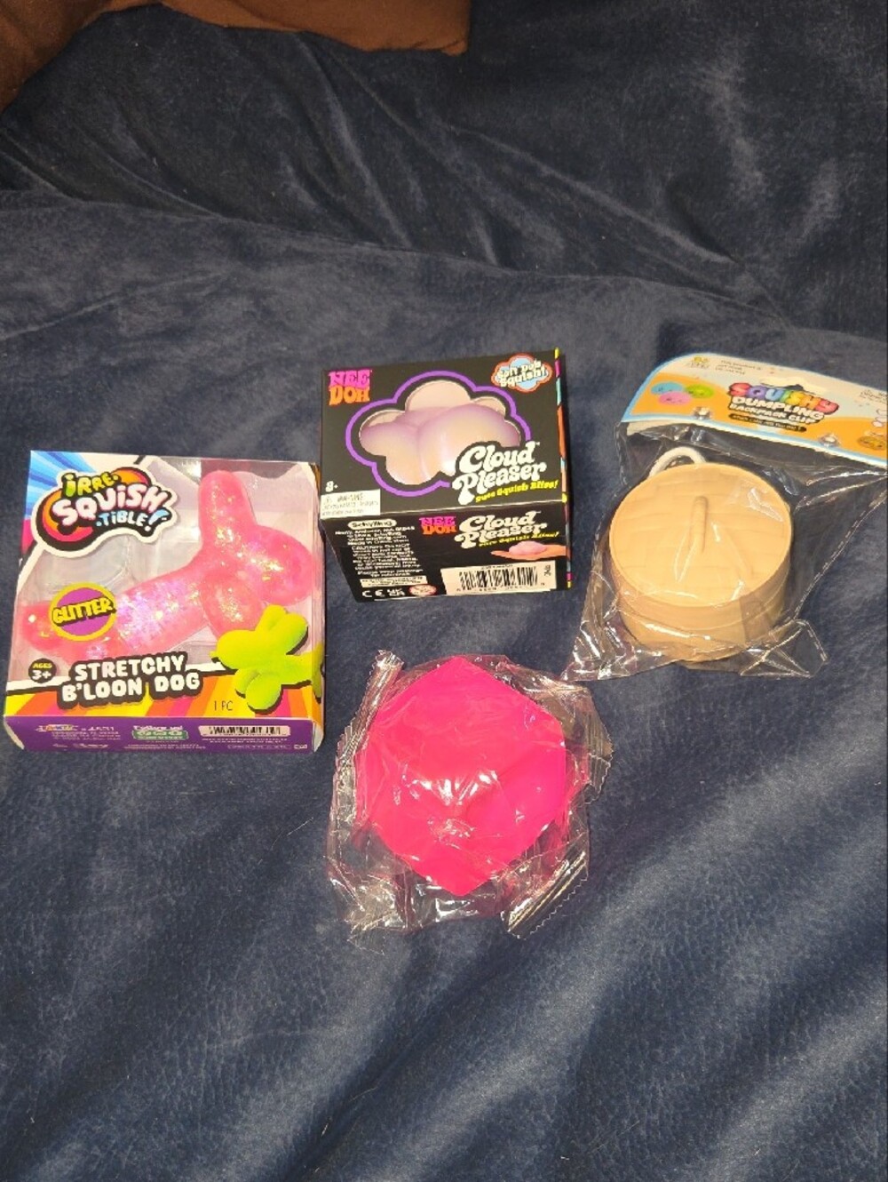 Nee Doh Squishy Set